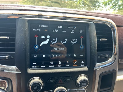 2018 RAM 1500 Longhorn Crew Cab 4x4 5'7' Box