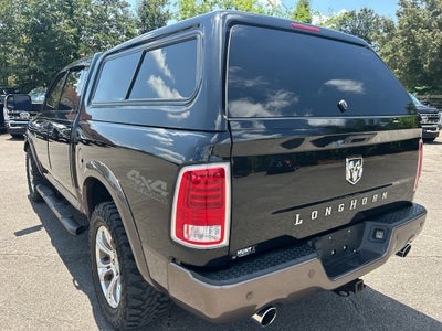 2018 RAM 1500 Longhorn Crew Cab 4x4 5'7' Box