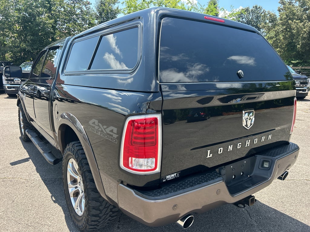 2018 RAM 1500 Longhorn Crew Cab 4x4 5'7' Box