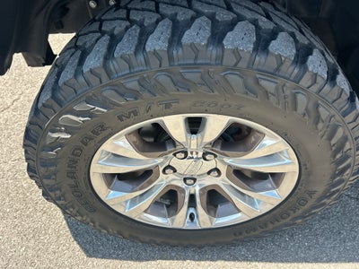 2018 RAM 1500 Longhorn Crew Cab 4x4 5'7' Box