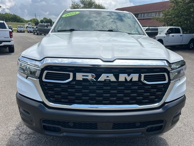 2025 RAM 1500 HFE Quad Cab 4x2 6'4' Box