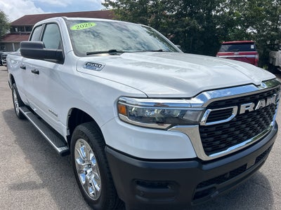 2025 RAM 1500 HFE Quad Cab 4x2 6'4' Box