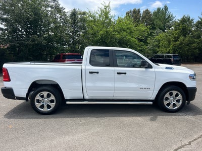 2025 RAM 1500 HFE Quad Cab 4x2 6'4' Box