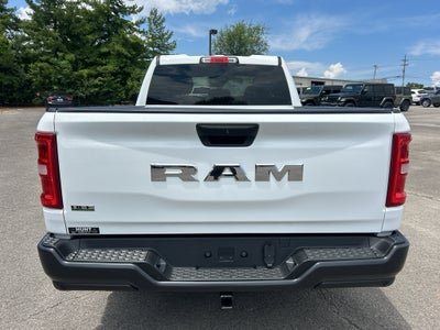 2025 RAM 1500 HFE Quad Cab 4x2 6'4' Box