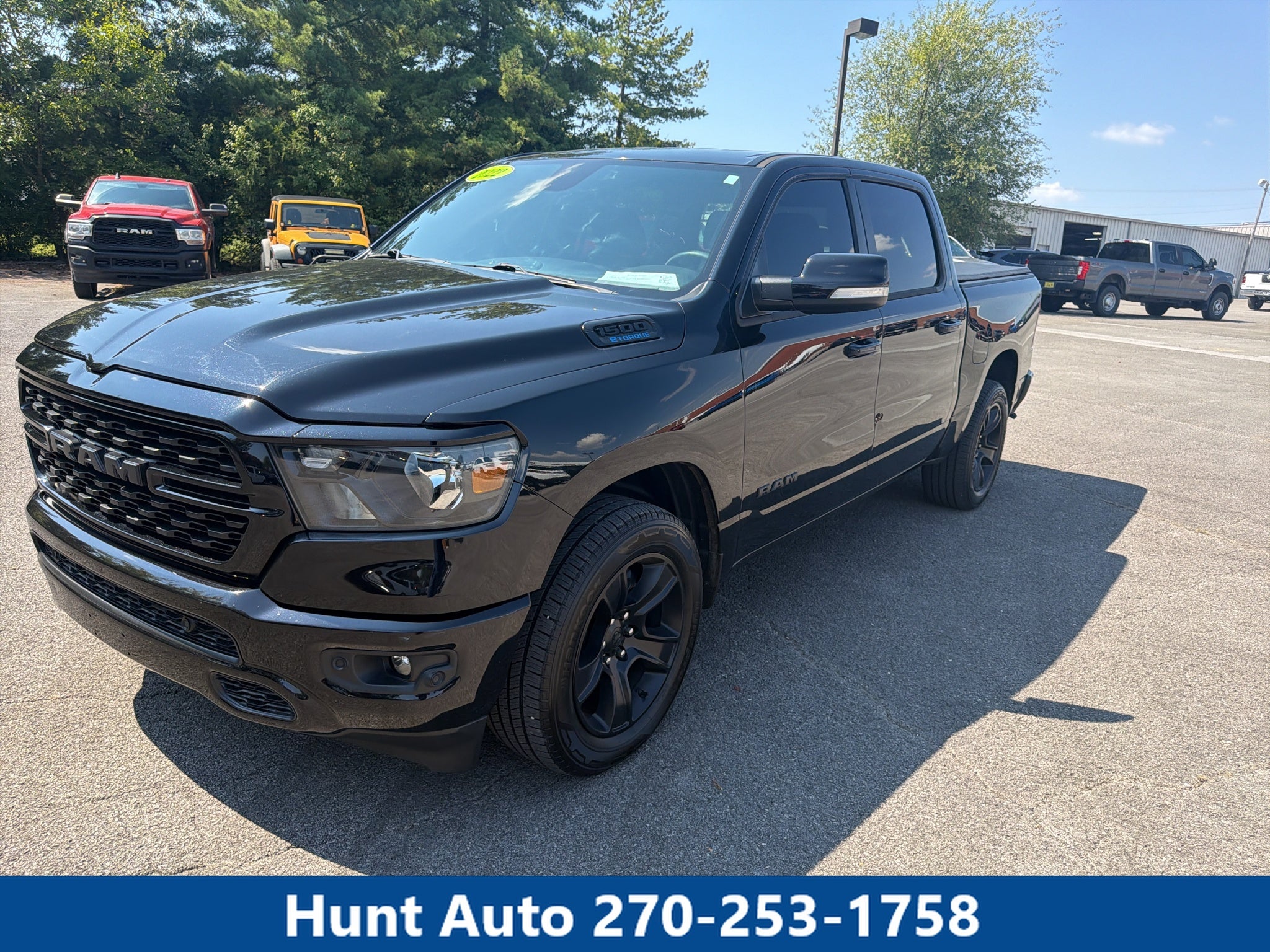 2022 RAM 1500