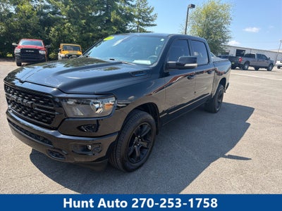 2022 RAM 1500 Big Horn Crew Cab 4x2 5'7' Box