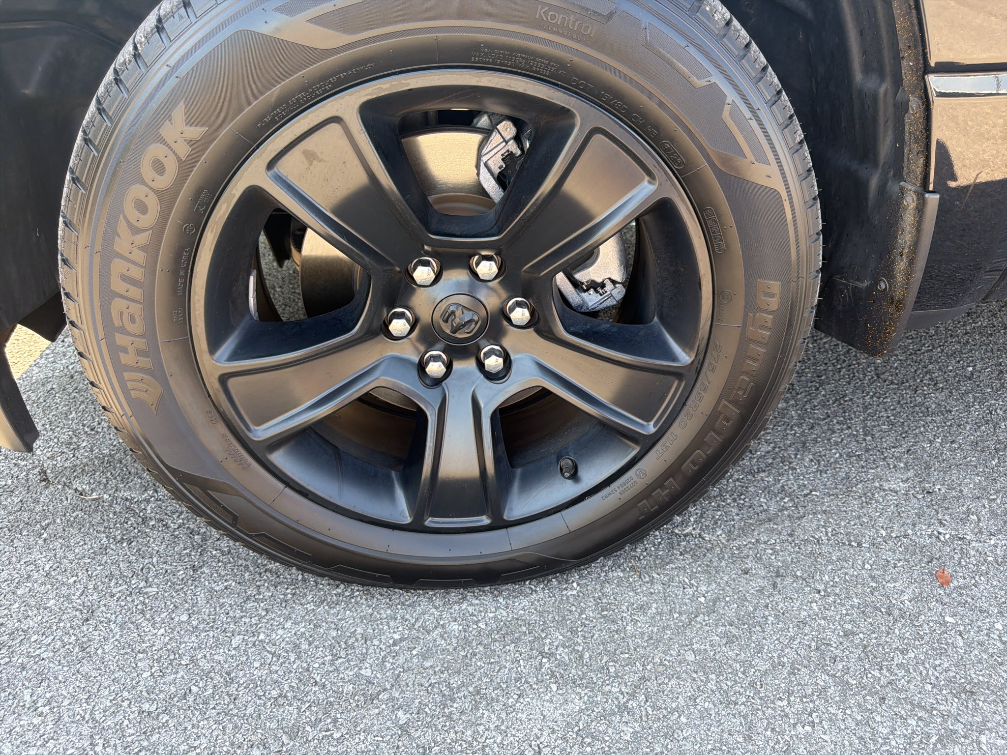 2022 RAM 1500 Big Horn Crew Cab 4x2 5'7' Box