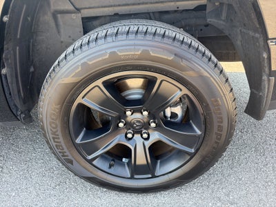 2022 RAM 1500 Big Horn Crew Cab 4x2 5'7' Box