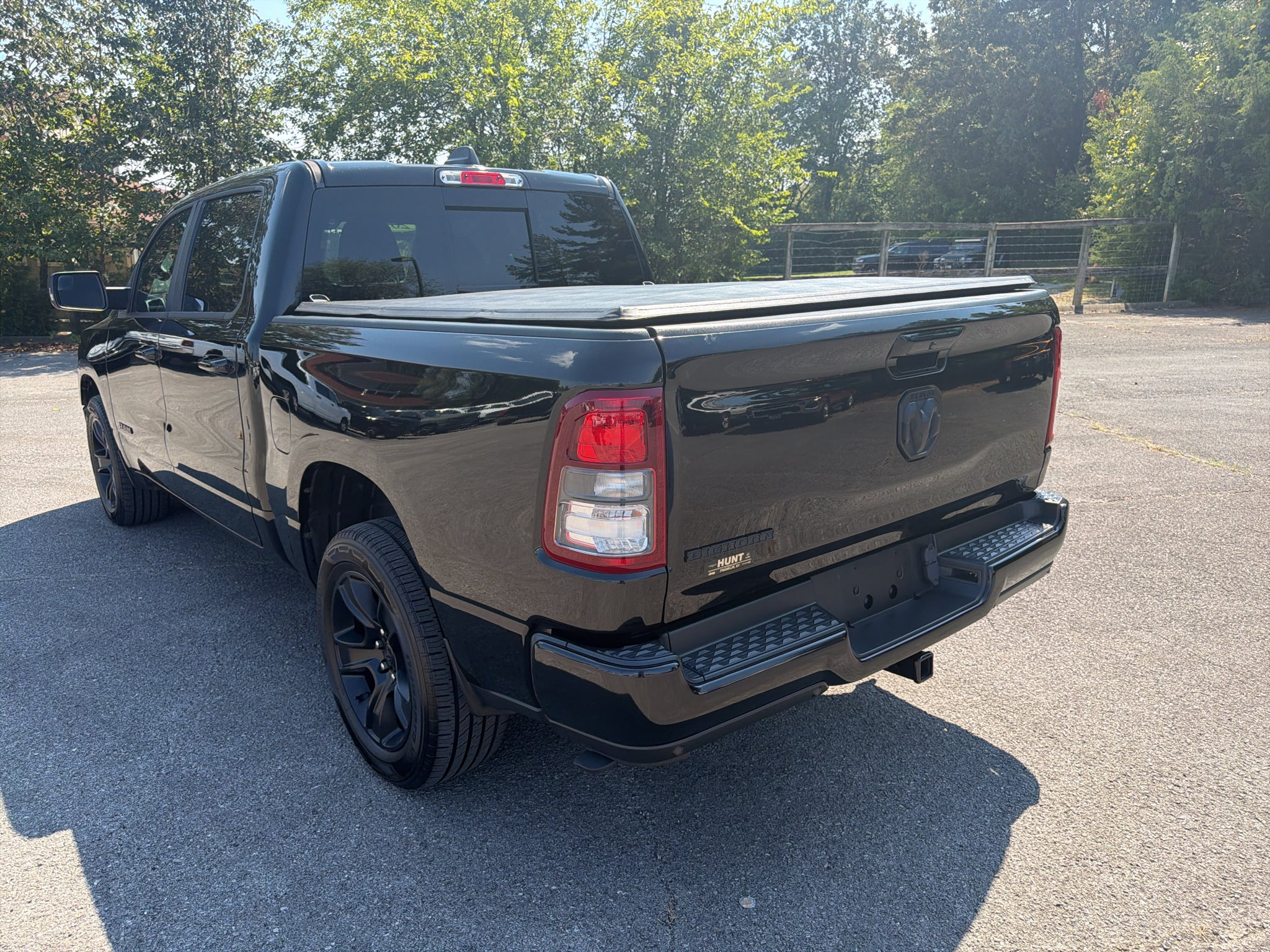 2022 RAM 1500 Big Horn Crew Cab 4x2 5'7' Box