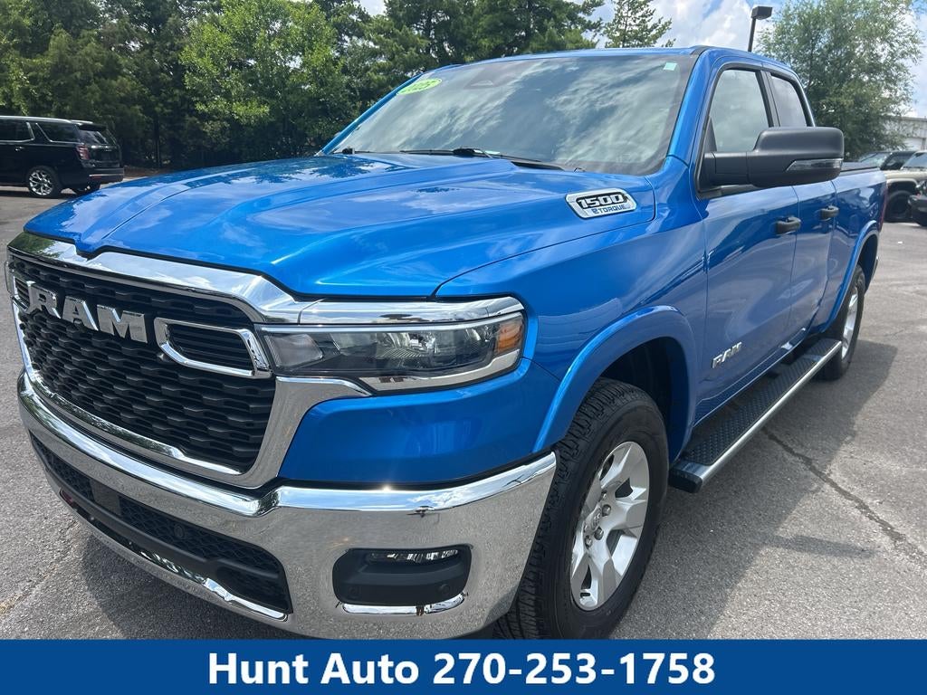2025 RAM 1500 Big Horn Crew Cab 4x4 6'4' Box
