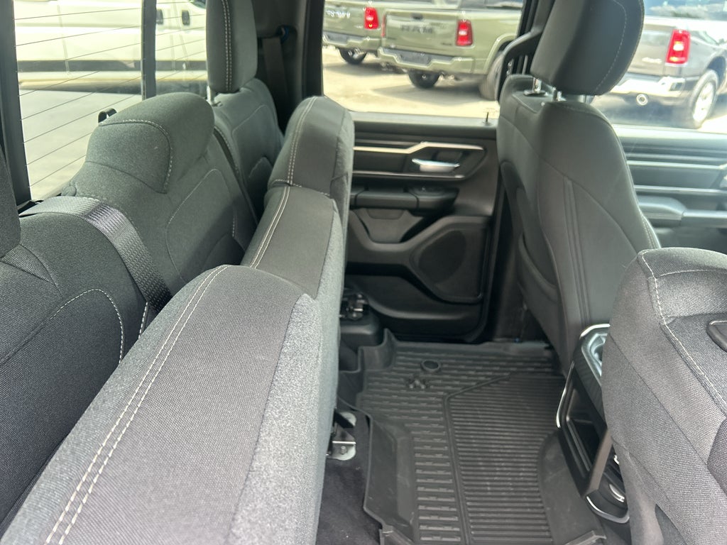2025 RAM 1500 Big Horn Crew Cab 4x4 6'4' Box