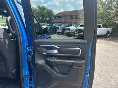 2025 RAM 1500 Big Horn Crew Cab 4x4 6'4' Box