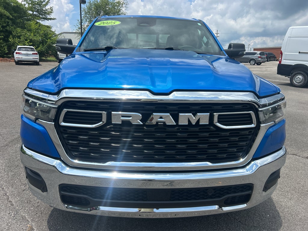 2025 RAM 1500 Big Horn Crew Cab 4x4 6'4' Box