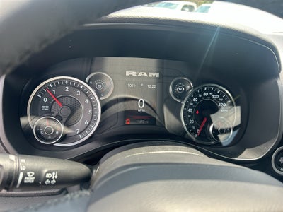 2025 RAM 1500 Big Horn Crew Cab 4x4 6'4' Box
