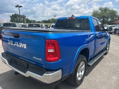2025 RAM 1500 Big Horn Crew Cab 4x4 6'4' Box