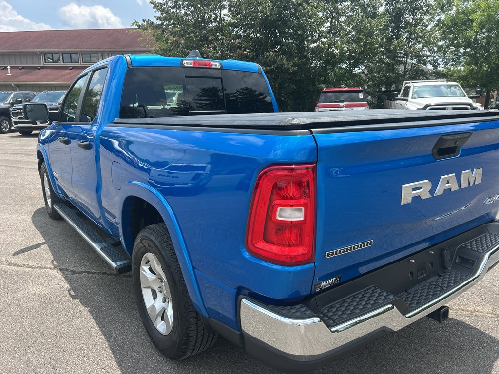 2025 RAM 1500 Big Horn Crew Cab 4x4 6'4' Box
