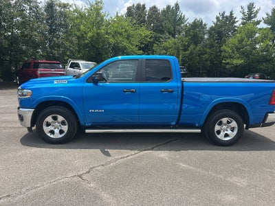 2025 RAM 1500 Big Horn Crew Cab 4x4 6'4' Box