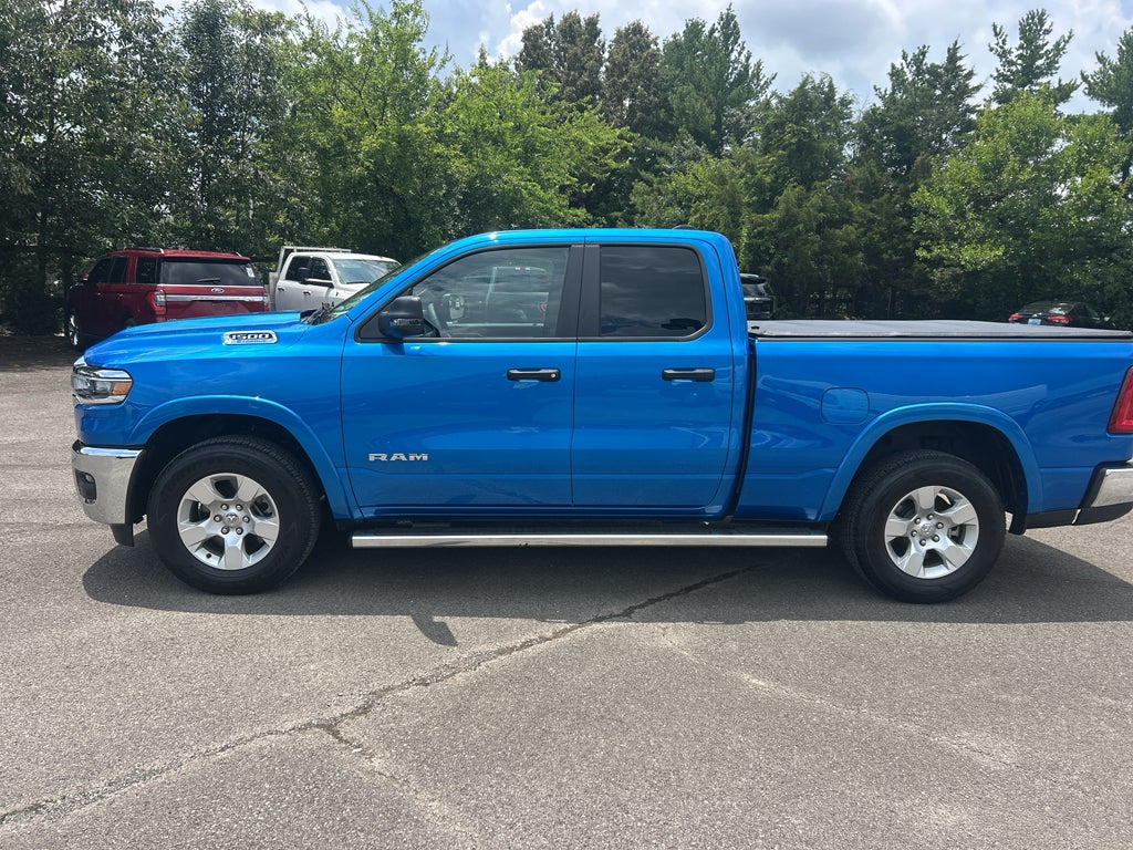 2025 RAM 1500 Big Horn Crew Cab 4x4 6'4' Box