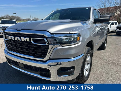 2025 RAM 1500 Tradesman Quad Cab 4x2 6'4' Box