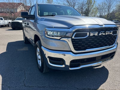 2025 RAM 1500 Tradesman Quad Cab 4x2 6'4' Box