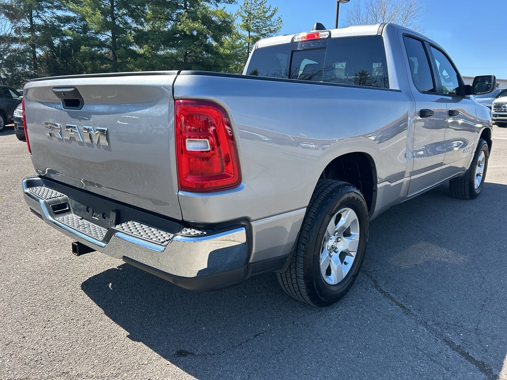 2025 RAM 1500 Tradesman Quad Cab 4x2 6'4' Box