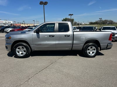 2025 RAM 1500 Tradesman Quad Cab 4x2 6'4' Box