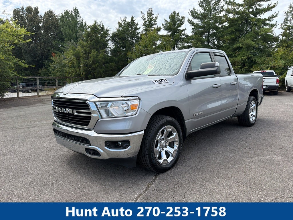 2021 RAM 1500 Big Horn Quad Cab 4x4 6'4' Box