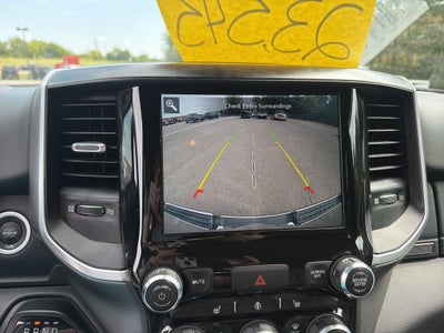 2021 RAM 1500 Big Horn Quad Cab 4x4 6'4' Box