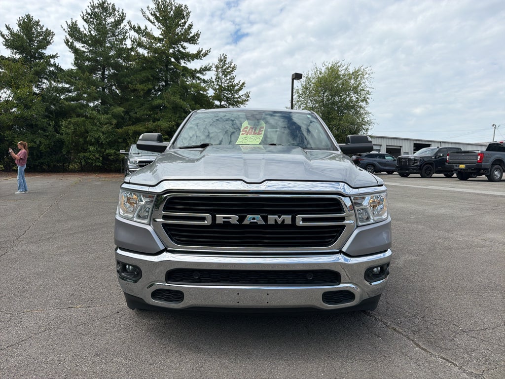 2021 RAM 1500 Big Horn Quad Cab 4x4 6'4' Box