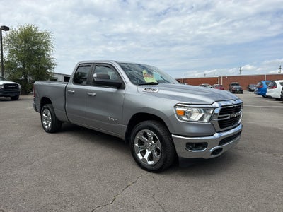 2021 RAM 1500 Big Horn Quad Cab 4x4 6'4' Box