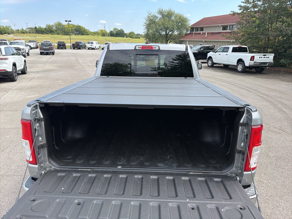 2021 RAM 1500 Big Horn Quad Cab 4x4 6'4' Box