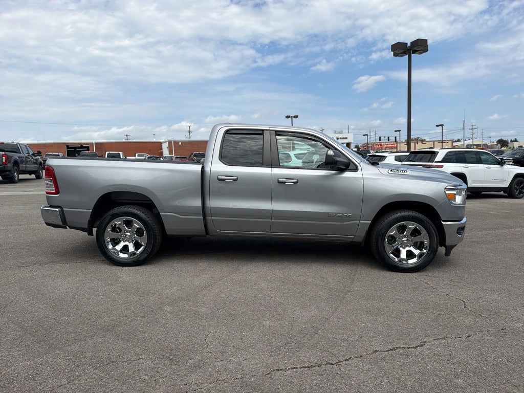 2021 RAM 1500 Big Horn Quad Cab 4x4 6'4' Box