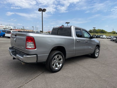 2021 RAM 1500 Big Horn Quad Cab 4x4 6'4' Box