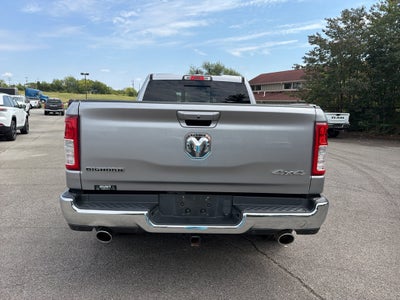 2021 RAM 1500 Big Horn Quad Cab 4x4 6'4' Box