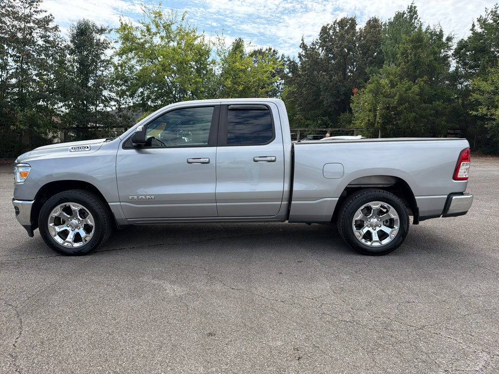 2021 RAM 1500 Big Horn Quad Cab 4x4 6'4' Box