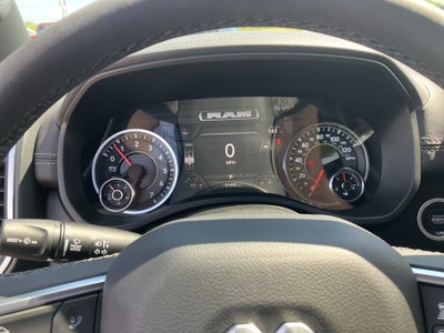 2025 RAM 1500 Big Horn Crew Cab 4x4 5'7' Box