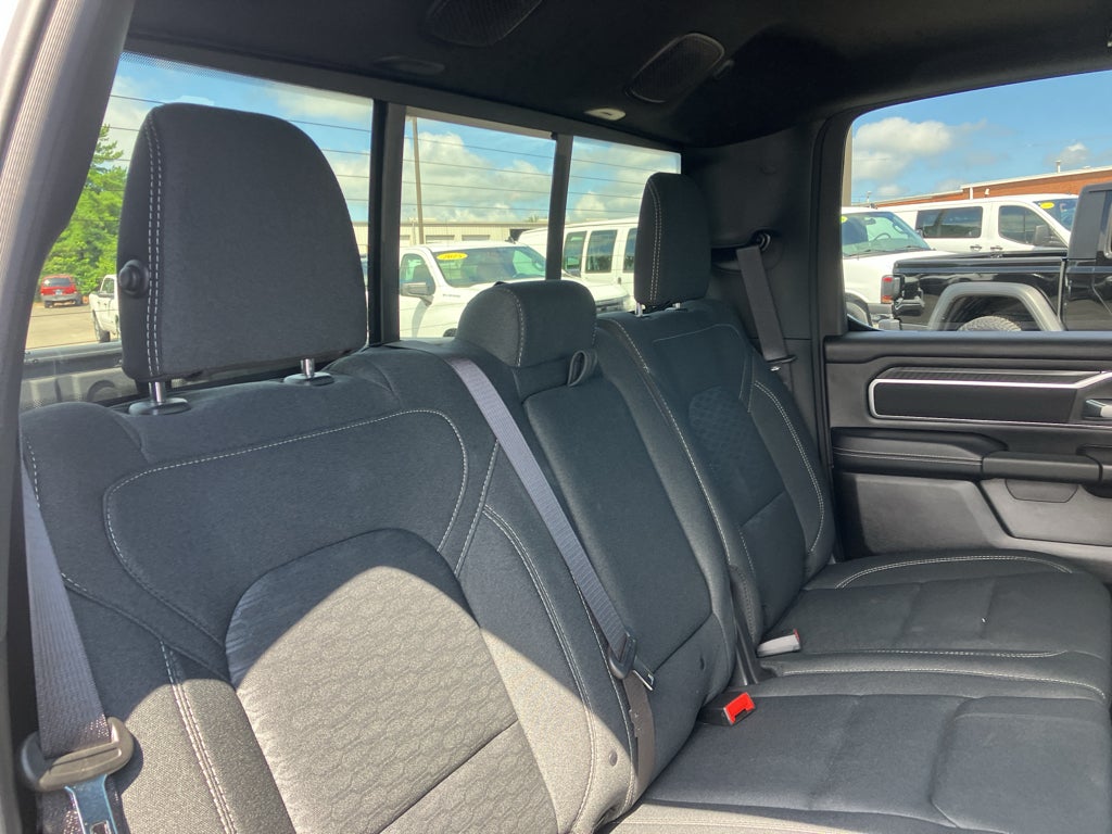 2025 RAM 1500 Big Horn Crew Cab 4x4 5'7' Box
