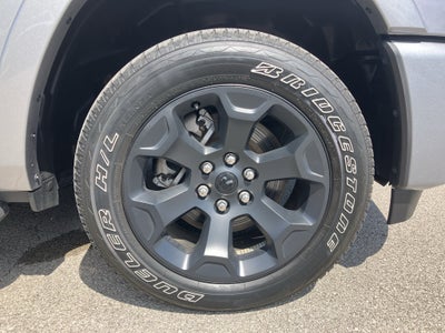 2025 RAM 1500 Big Horn Crew Cab 4x4 5'7' Box