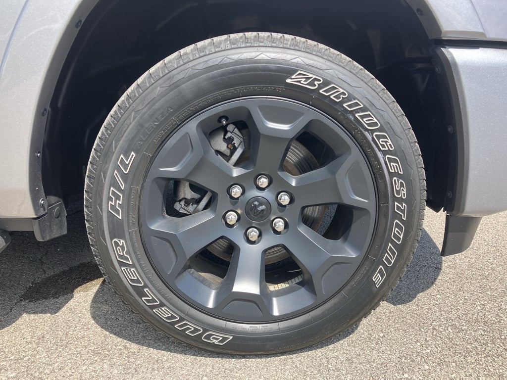 2025 RAM 1500 Big Horn Crew Cab 4x4 5'7' Box