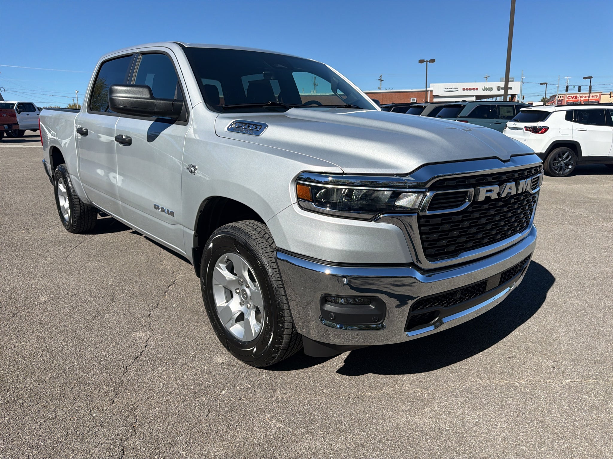 2027 RAM Ram 1500 RAM 1500 BIG HORN CREW CAB 4X4 5'7' BOX