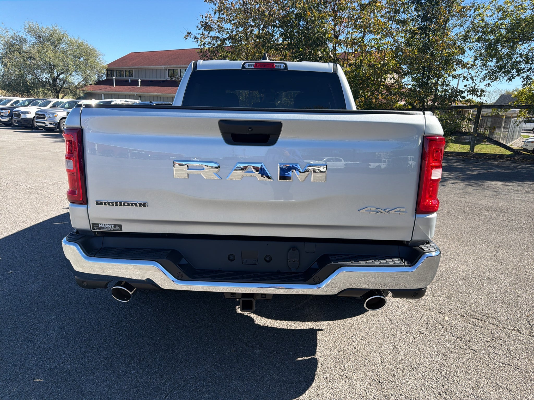 2027 RAM Ram 1500 RAM 1500 BIG HORN CREW CAB 4X4 5'7' BOX