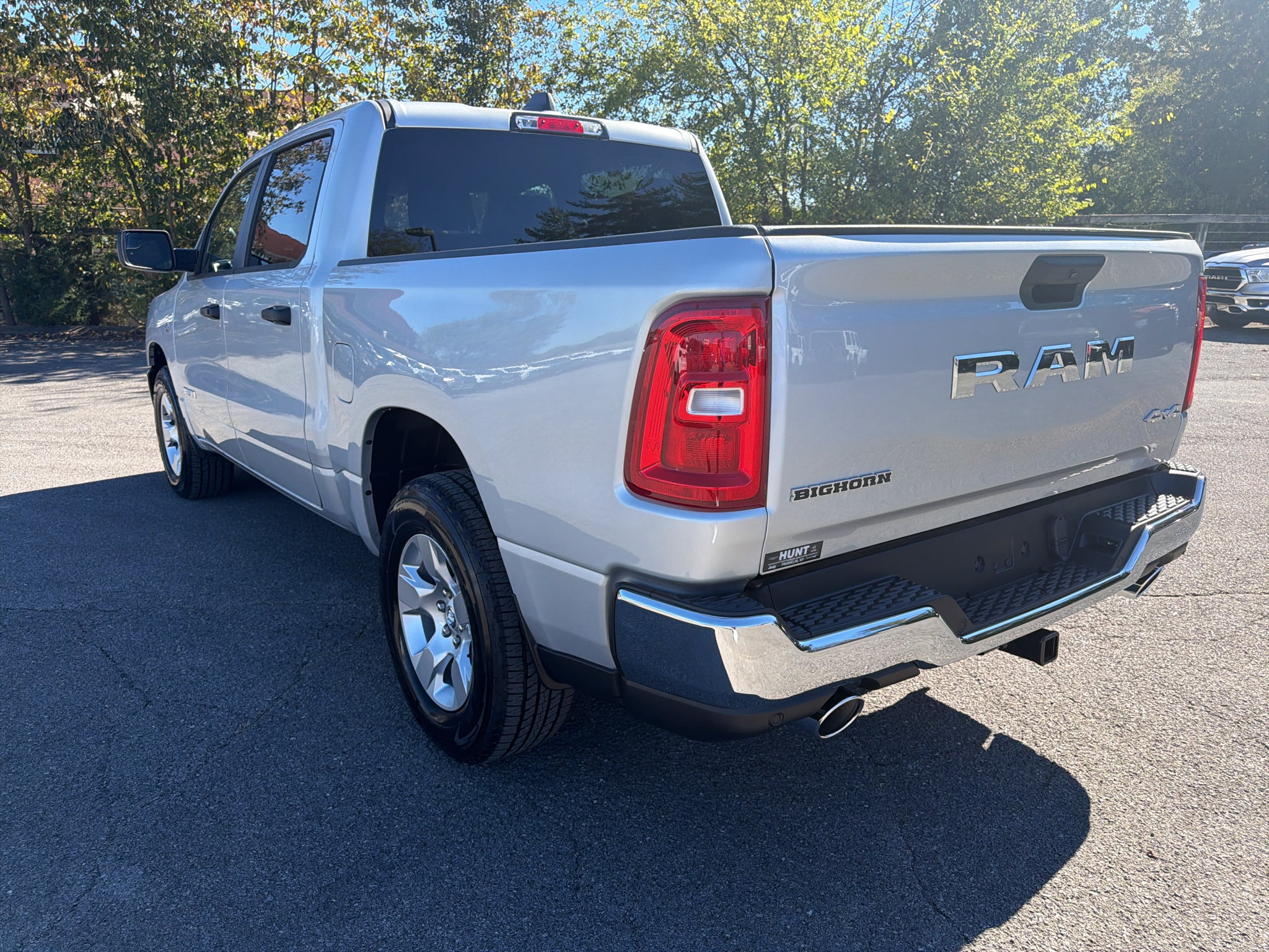 2027 RAM Ram 1500 RAM 1500 BIG HORN CREW CAB 4X4 5'7' BOX
