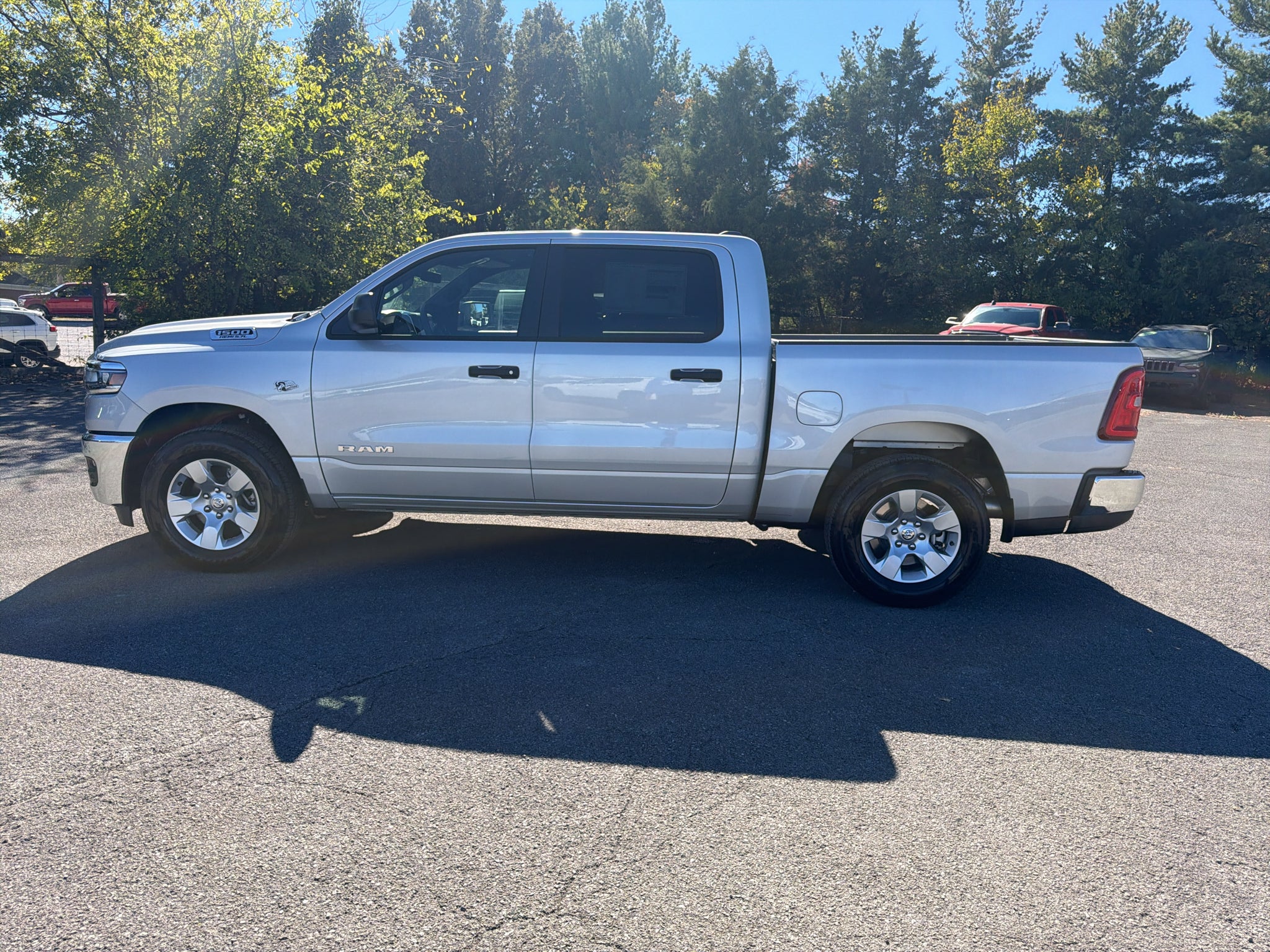 2027 RAM Ram 1500 RAM 1500 BIG HORN CREW CAB 4X4 5'7' BOX