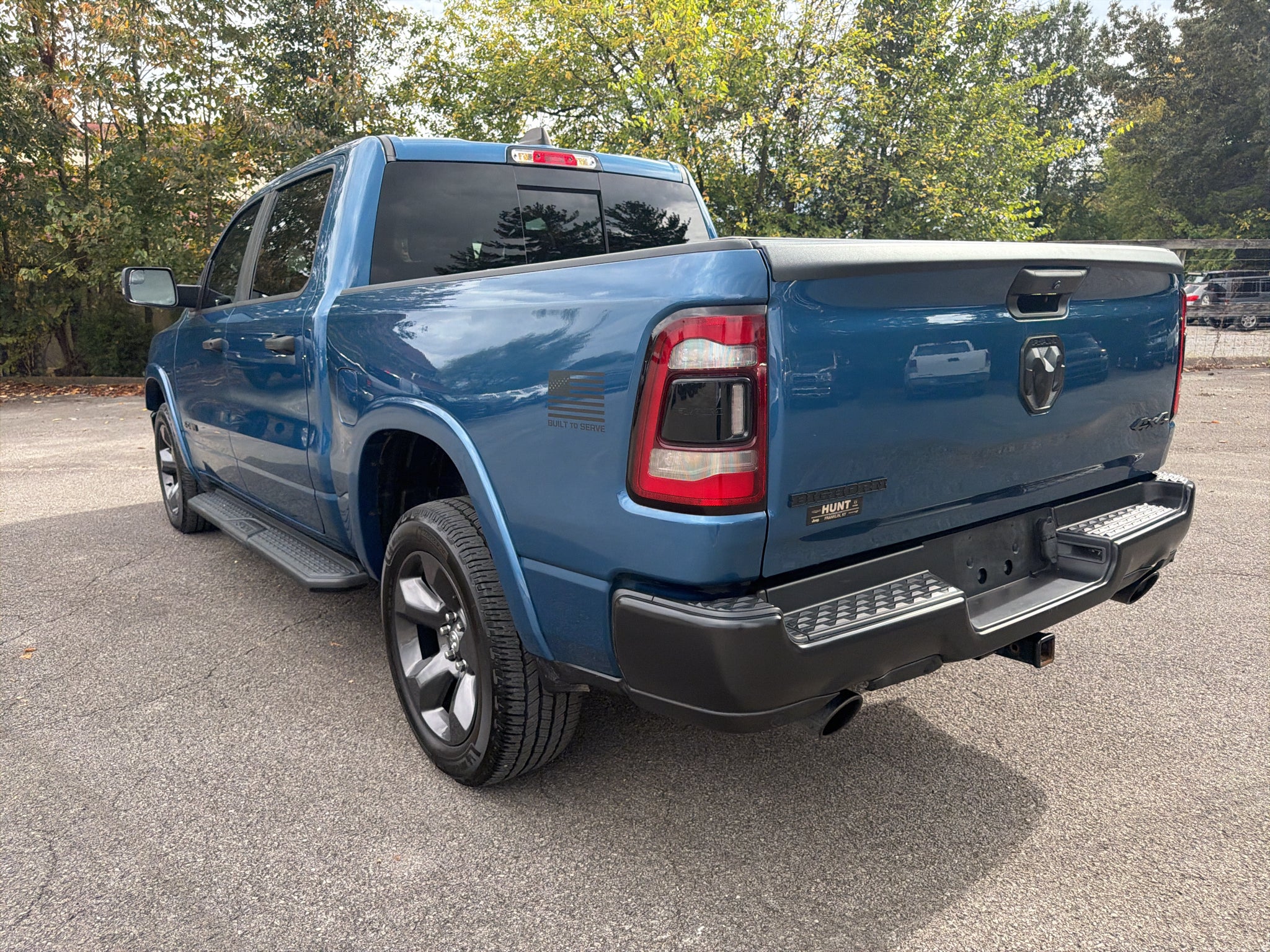 2024 RAM 1500 Big Horn Crew Cab 4x4 5'7' Box
