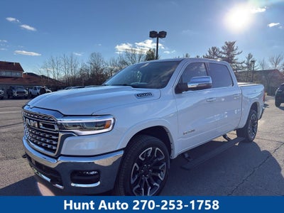 2026 RAM Ram 1500 RAM 1500 LIMITED LONGHORN CREW CAB 4X4 5'7' BOX