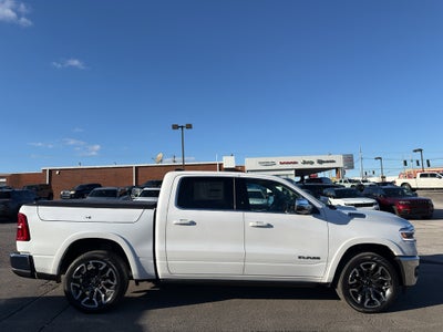 2026 RAM Ram 1500 RAM 1500 LIMITED LONGHORN CREW CAB 4X4 5'7' BOX