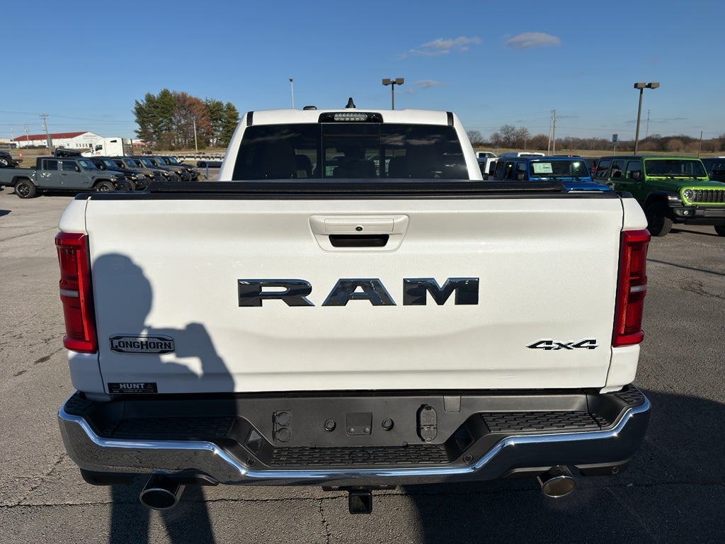 2026 RAM Ram 1500 RAM 1500 LIMITED LONGHORN CREW CAB 4X4 5'7' BOX