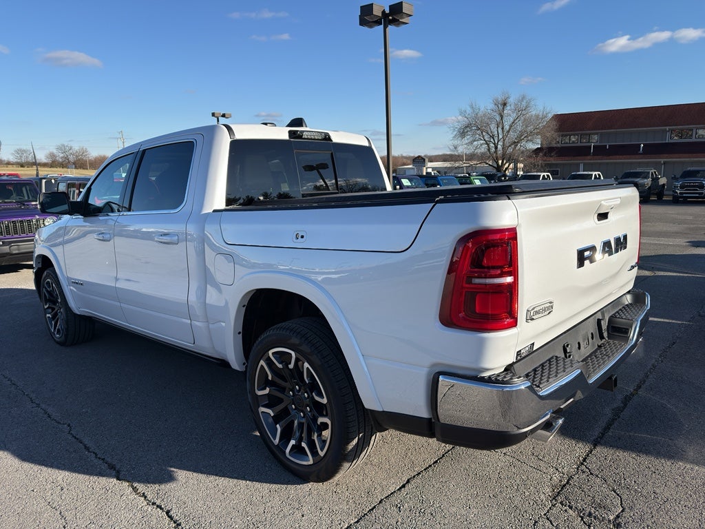 2026 RAM Ram 1500 RAM 1500 LIMITED LONGHORN CREW CAB 4X4 5'7' BOX