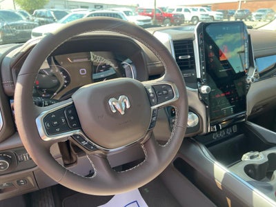 2025 RAM 1500 Laramie Crew Cab 4x4 5'7' Box