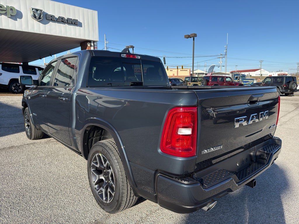 2026 RAM Ram 1500 RAM 1500 LARAMIE CREW CAB 4X4 5'7' BOX